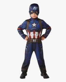 Captain America Costume Endgame, HD Png Download, Transparent PNG