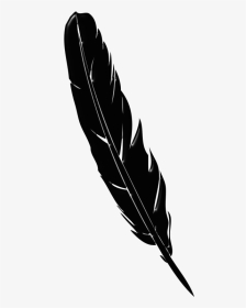 Writing Quill Feather Pen Vector, HD Png Download, Transparent PNG