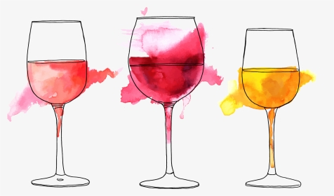Wine Drawings, HD Png Download, Transparent PNG