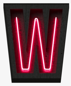 Dark Red Light Font - Neon, HD Png Download, Transparent PNG