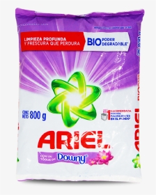 Detergente En Polvo Ariel Con Toque De Downy   Class - Ariel Oxi, HD Png Download, Transparent PNG