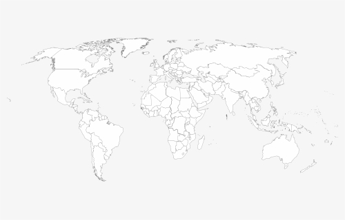 World Map, HD Png Download, Transparent PNG