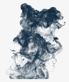 Graphic Download Fog Smoke - Black Ink Smoke Png, Transparent Png, Transparent PNG