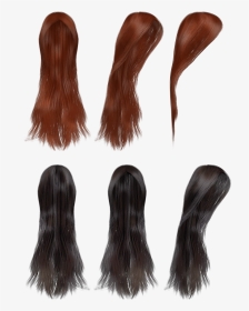 Hair Wig Png - Lace Wig, Transparent Png, Transparent PNG