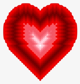Wave Dot Heart - Heart, HD Png Download, Transparent PNG