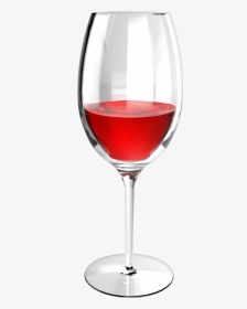 Red Wine Glass Cabernet - Glass With Wine, HD Png Download, Transparent PNG