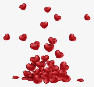 Free Png Download Bunch Of Hearts Png Images Background - Bunch Of Hearts Png, Transparent Png, Transparent PNG