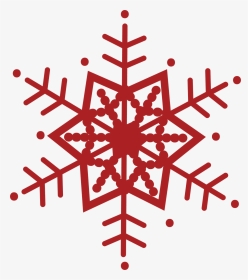 Santa S Workshop Snowflake - Transparent Snowflake Vector, HD Png Download, Transparent PNG