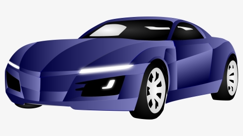 Car With Hood Open Clipart Picture Transparent Sports - Sports Car Clipart, HD Png Download, Transparent PNG