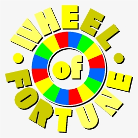 Wheel Of Fortune Png - Wheel Of Fortune Logo Gif, Transparent Png, Transparent PNG