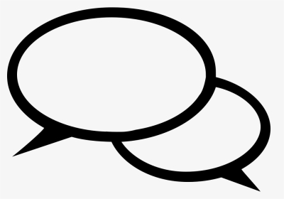 Speech Bubble Clipart Oval - Icon, HD Png Download, Transparent PNG