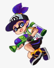 Inkling Male, HD Png Download, Transparent PNG