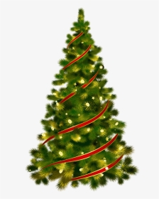 ❄️ Sapin De Noël Png, Tube - Transparent Background Christmas Tree Clipart, Png Download, Transparent PNG