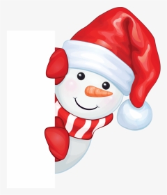 Snowman Vector, HD Png Download, Transparent PNG