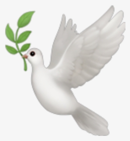#emoji #emojis #bird #dove - Emoji Bird, HD Png Download, Transparent PNG
