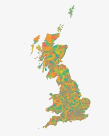 Uk Map Png File - Great Britain Vector Map, Transparent Png, Transparent PNG