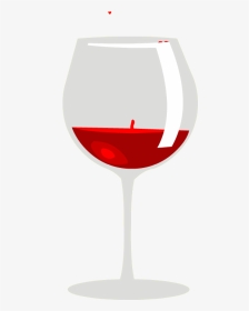 Glass Of Wine Texture, HD Png Download, Transparent PNG