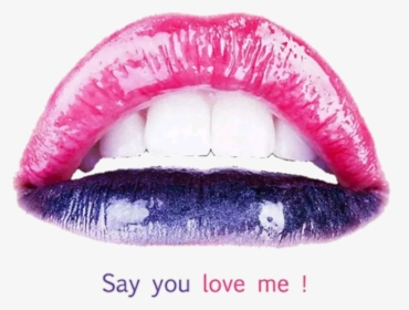 #mouth #lips #teeth #woman #sexy - Lipstick, HD Png Download, Transparent PNG