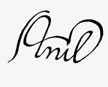 Anil Name Caligraphy, HD Png Download, Transparent PNG