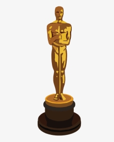 However, Mcdormand Looks To Be Unstoppable In This - Oscar Award Png, Transparent Png, Transparent PNG
