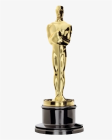 Academy Award Trophy The Oscars - Oscar Award, HD Png Download, Transparent PNG