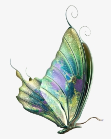 #mq #green #butterfly #butterflys - Chu Cai Nghe Thuat, HD Png Download, Transparent PNG
