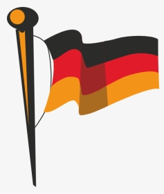 German Flag - Italian Flag Cartoon Png, Transparent Png, Transparent PNG