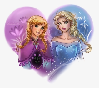 Rapunzel And Elsa Disney, HD Png Download, Transparent PNG