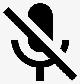 Ic Mic Off 48px - Mic Off Icon Png, Transparent Png, Transparent PNG