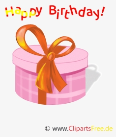 Happy Birthday Gif Gratis Birthday Cake Clip Art For - Box, HD Png Download, Transparent PNG