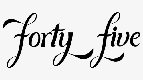 Forty Five, HD Png Download, Transparent PNG
