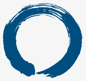 Transparent Zen Circle Blue, HD Png Download, Transparent PNG
