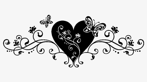 Thumb Image - Heart Arabesque Clipart, HD Png Download, Transparent PNG