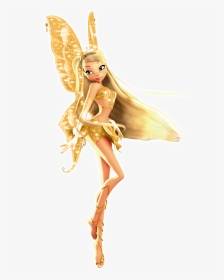 Winx Club The Secret Of The Lost Kingdom Stella, HD Png Download, Transparent PNG