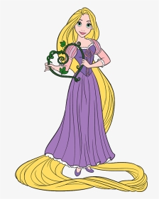 Disney Princess Rapunzel Clipart, HD Png Download, Transparent PNG