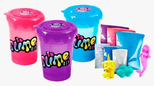 Slime 3-pack De Agitadores Que Cambian De Color - So Slime Diy Slime Shaker Color Change, HD Png Download, Transparent PNG