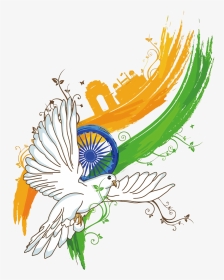 Independence Day Png Pic - India Independence Day Poster, Transparent Png, Transparent PNG