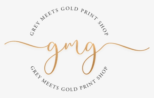 Grey Meets Gold - Calligraphy, HD Png Download , Transparent Png Image ...