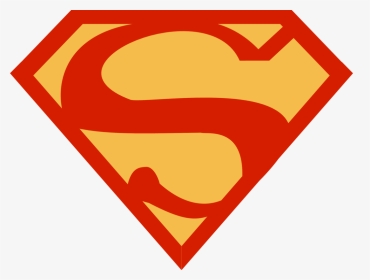 Super Man Logo No Background , Png Download - Superman Logo Png, Transparent Png, Transparent PNG