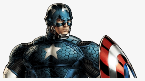 Marvel Fanon - Captain America, HD Png Download, Transparent PNG