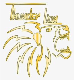 Thunder Lion Studio - Illustration, HD Png Download, Transparent PNG