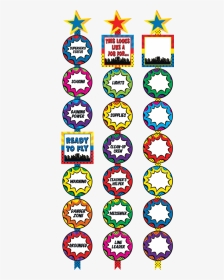 Teacher Created Resources Superhero Ready Reminders, HD Png Download, Transparent PNG
