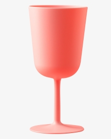 Pink Wine Glass - Champagne Stemware, HD Png Download, Transparent PNG