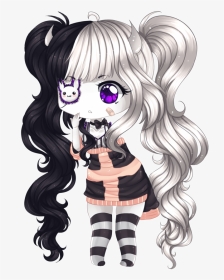 Girl Pc By Purrinee - Cartoon Melanie Martinez Mad Hatter, HD Png Download, Transparent PNG