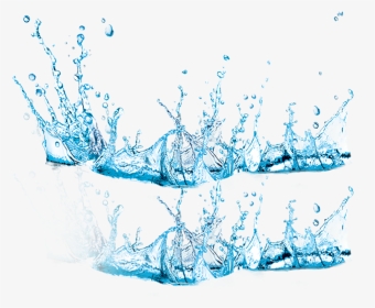 #mq #blue #water #waters #splash #waterdrops - Rain Water Splash Png, Transparent Png, Transparent PNG