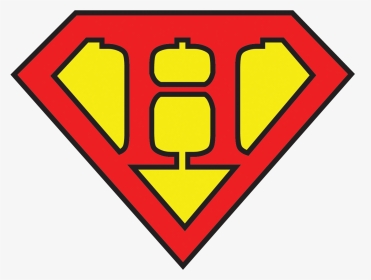 Superhero H Logo 2 By Melissa - Logo Superman, HD Png Download, Transparent PNG