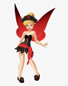 Red Fairy From Tinkerbell, HD Png Download, Transparent PNG