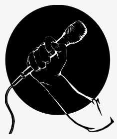 Microphone Free Download Png Clipart - Rap Battle Clip Art, Transparent Png, Transparent PNG