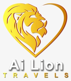 Ai Lion Travels - Graphic Design, HD Png Download, Transparent PNG