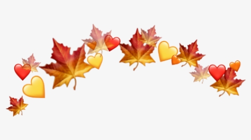 #freetoedit #leaf #leaves #autumn #halloween #crown - Orchid, HD Png Download, Transparent PNG